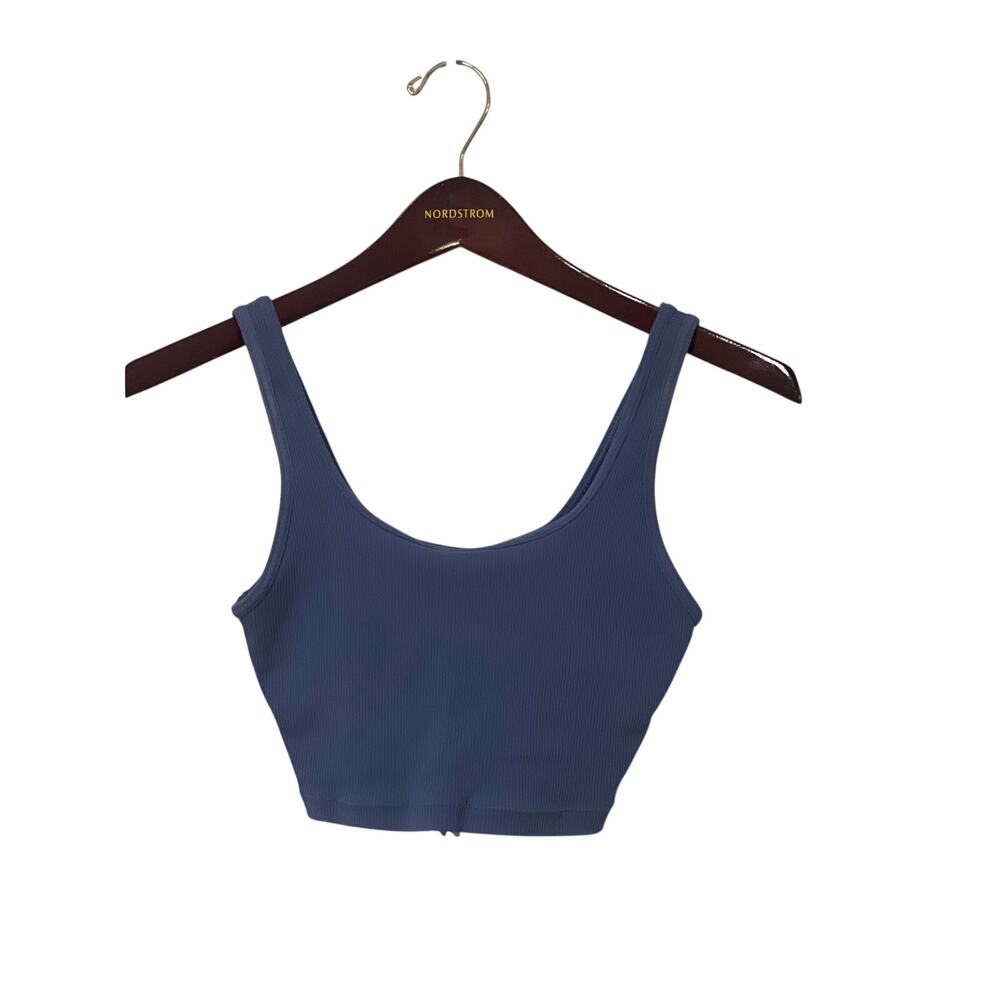 Offline by Aerie, Blue, Sports bra, Medium Support, Size XS 1529S